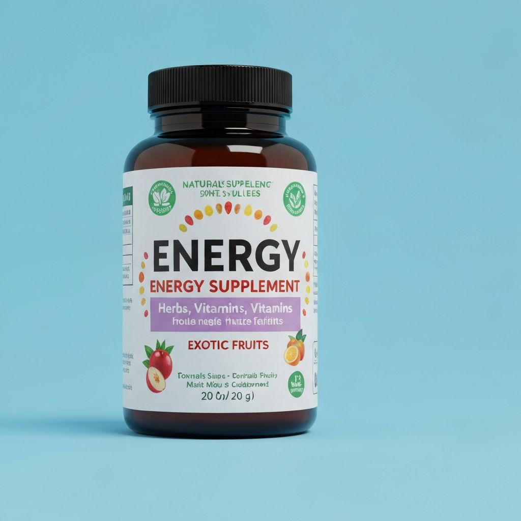 Energy & Vitality Boost
